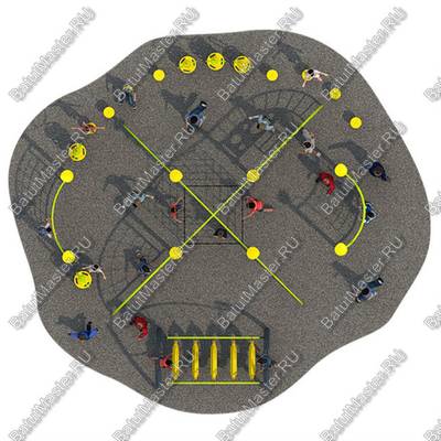 КАНАТНЫЙ ЛАЗ TR15B-118A