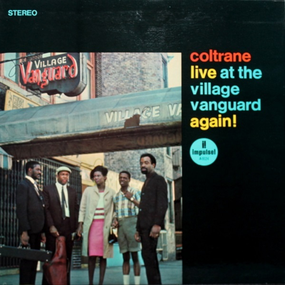 John Coltrane / Live At The Village Vanguard Again! (LP)