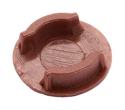 Jinio J6-8 Заглушка эксцентрика коричневый