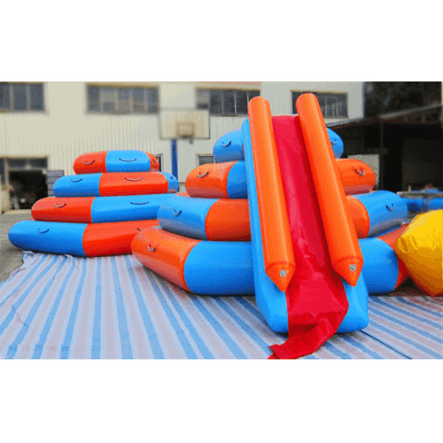 Надувной водный аттракцион «Веселые ярусы», 4×3,5×2 м