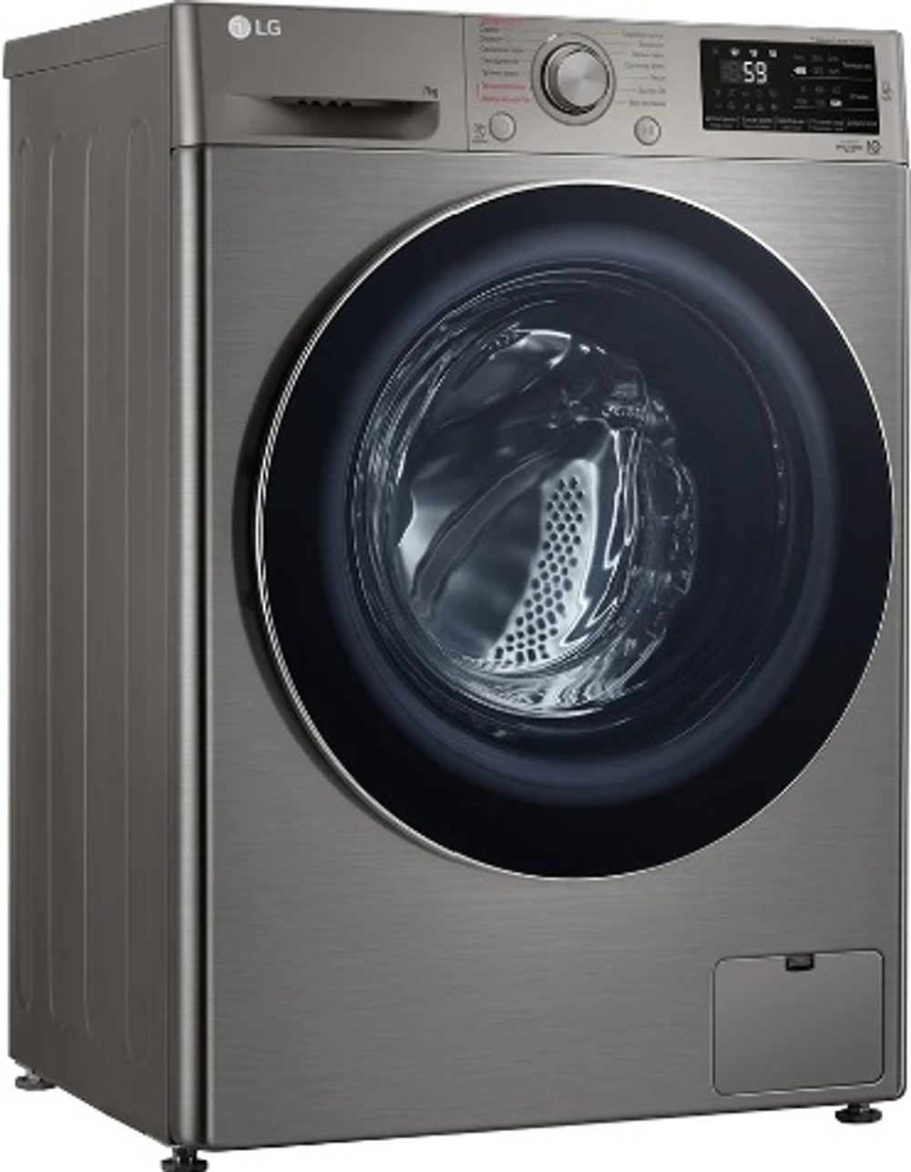 Стиральная машина LG F2J6HSDS серый