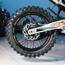 Мотоцикл эндуро PROGASI ENDURANCE 300CC EFI (NB300) ORANGE 21/18