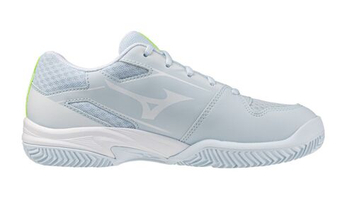 Женские Кроссовки теннисные Mizuno Break Shot 5 CC - black/foliage green/glowing apple