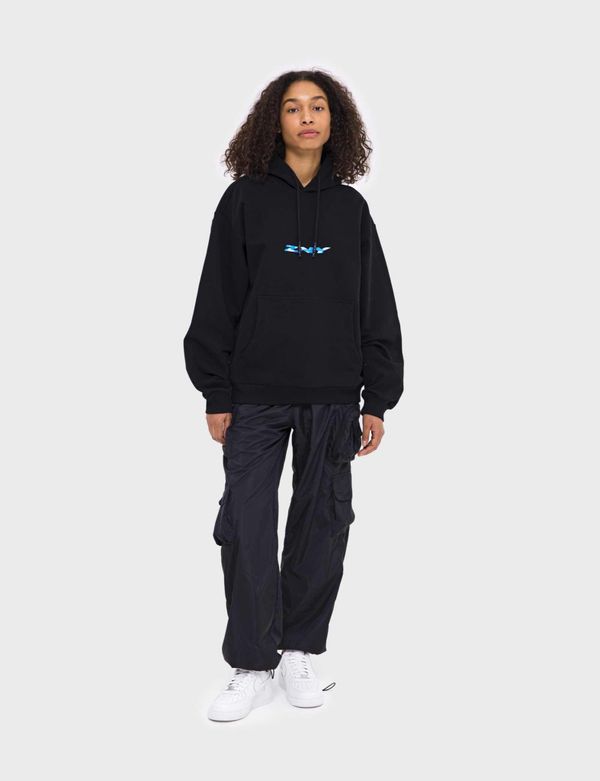 Худи CLOUD LOGO SS22 Черный - фото 5