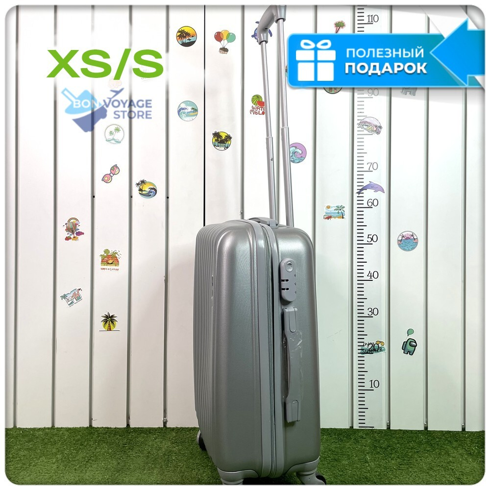 Ручная кладь King of King, Серебристый, S