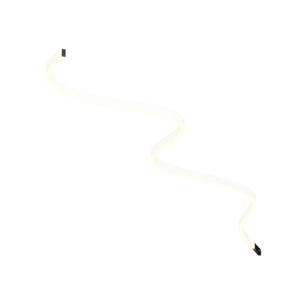 Трековый магнитный светодиодный светильник Maytoni Levity Flex TR186-1-16W2.7K-B