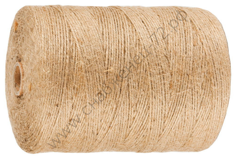 ЗУБР 500 м, строительно-отделочный, джутовый шпагат (50105-500)