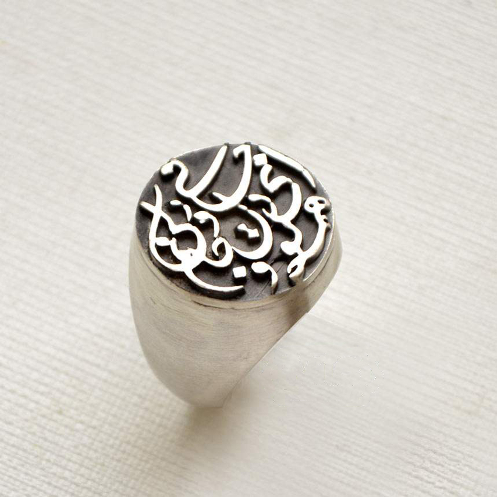 Серебряное кольцо Arte I Del Ve Janam Cpehmeh To 20220507 Иран