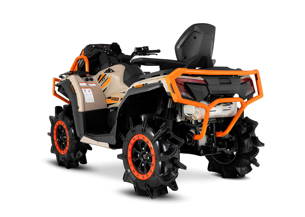 Квадроцикл SHARMAX Force 1100 EFI EPS by Geely MUD PRO 2.0 с ПСМ