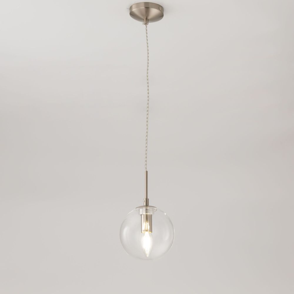 Citilux Томми CL102011 Подвесной светильник Матовый Хром