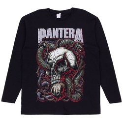 Футболка длинный рукав Pantera Skull & Snake
