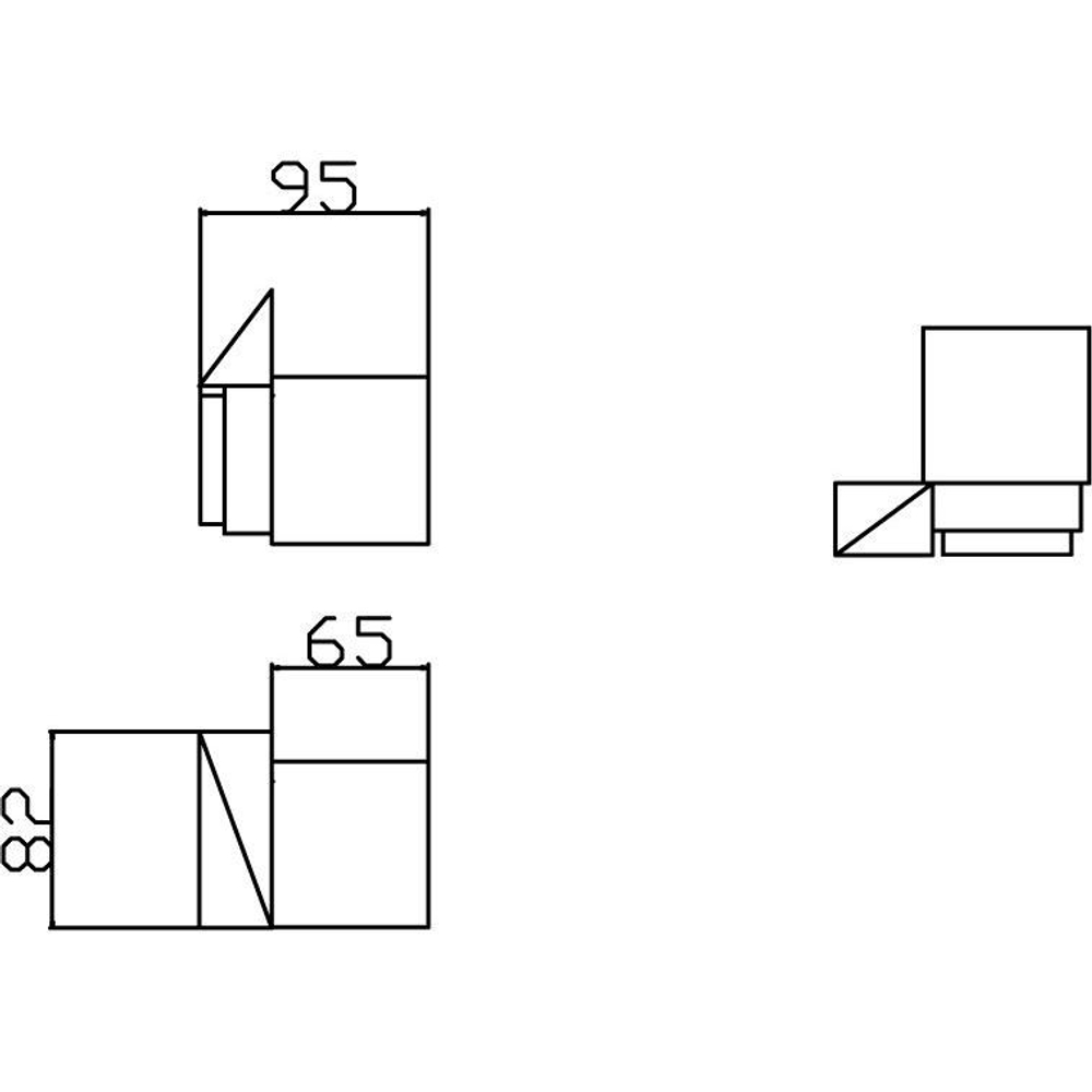 Стакан Boheme New Venturo 10314-G-B