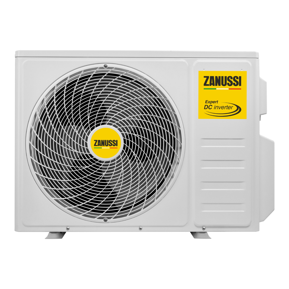 Сплит-система инверторного типа Zanussi Barocco DC Inverter Black ZACS/I-12 HB-BLACK/A23/N8 комплект