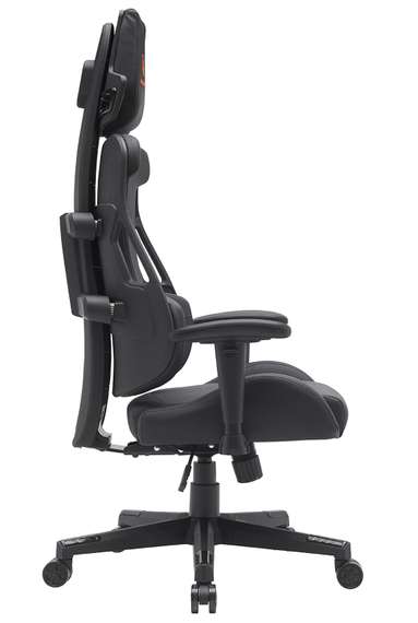 Стул для геймера Everprof Serval Q Экокожа Черный