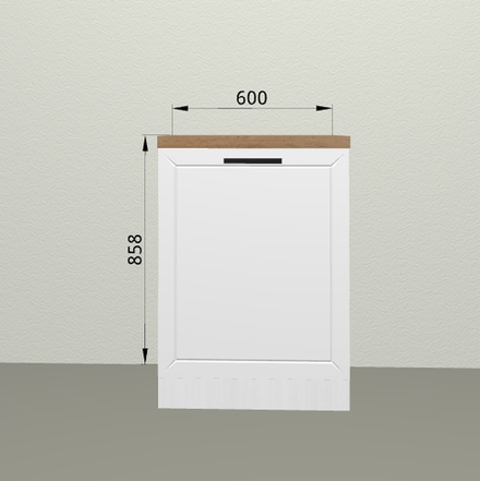 Монс Н61 белый