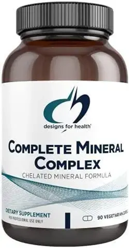 Designs for health complete mineral complex 90 vegcaps.