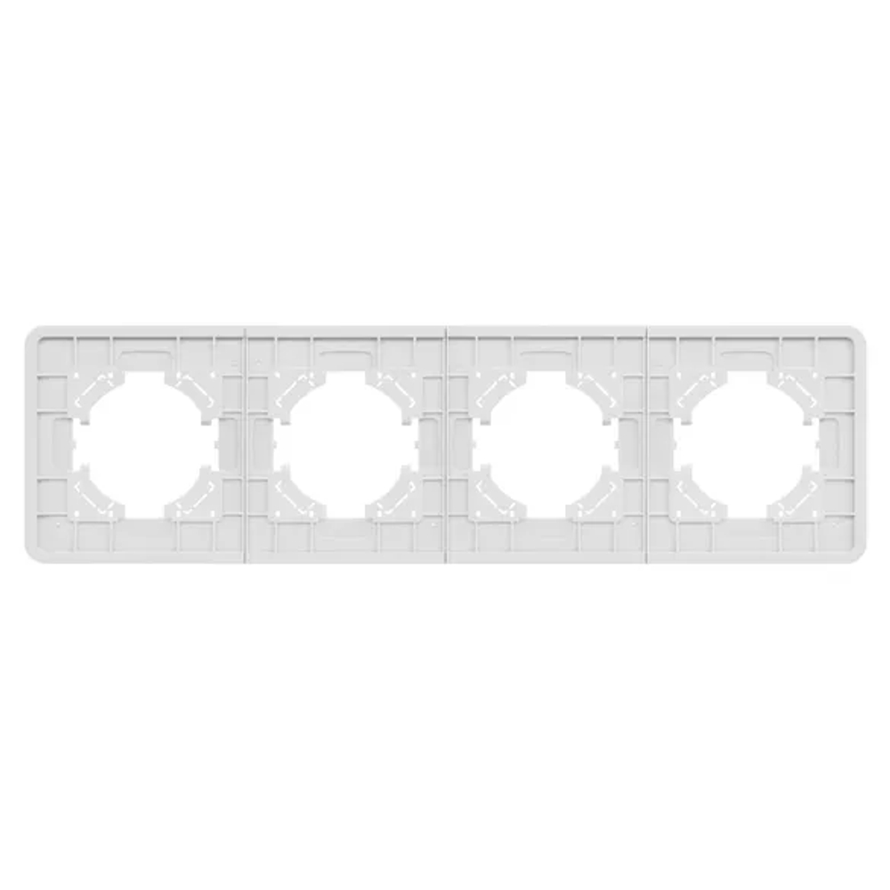 Рамка стеклянная FRM-OMALI-SFGS-4-WH (Arlight, -) 049716