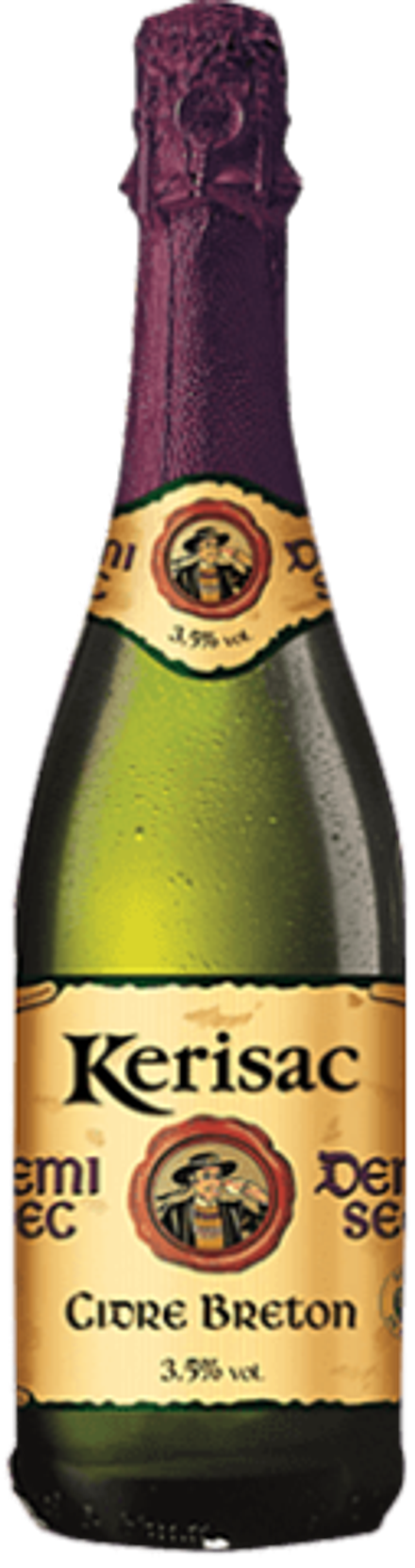 Сидр Керисак Бретон Демисек / Cidre Kerisac Breton Demisec 0.75 - стекло