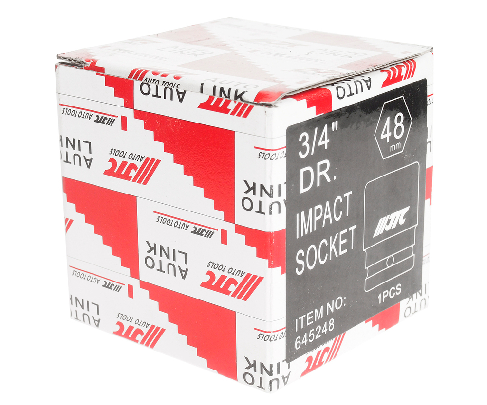 Головка торцевая 3/4" 48мм ударная L=68мм JTC