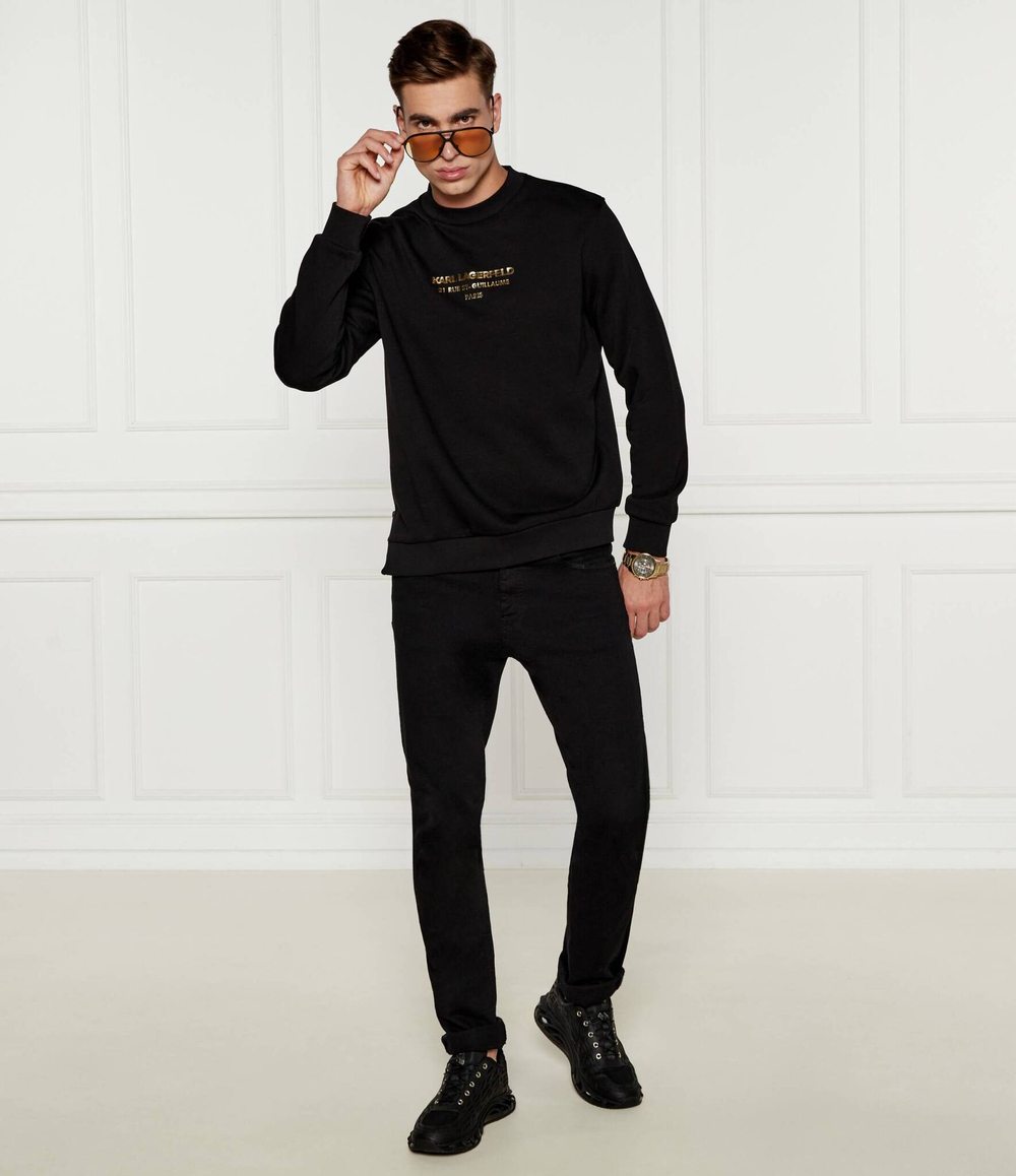 Худи Karl Lagerfeld - черный(705030 544910)