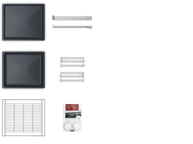 Духовой шкаф Miele H7440BPX PearlBeige