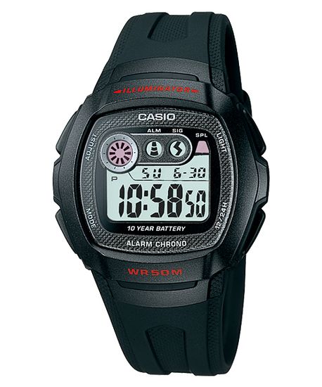 Наручные часы Casio W-210-1C
