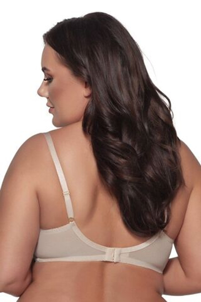 Бюстгальтер Masumi с мягкими чашками +size (Размер: 105D) (Цвет: телесный)