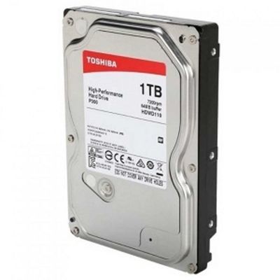 3.5"  1TB - 2TB