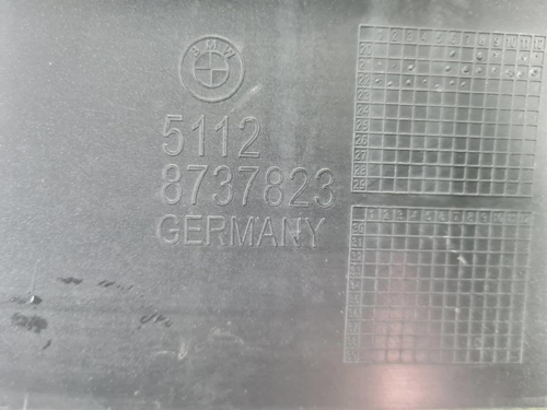 Юбка заднего бампера BMW IX I20 (2021-н.в.)