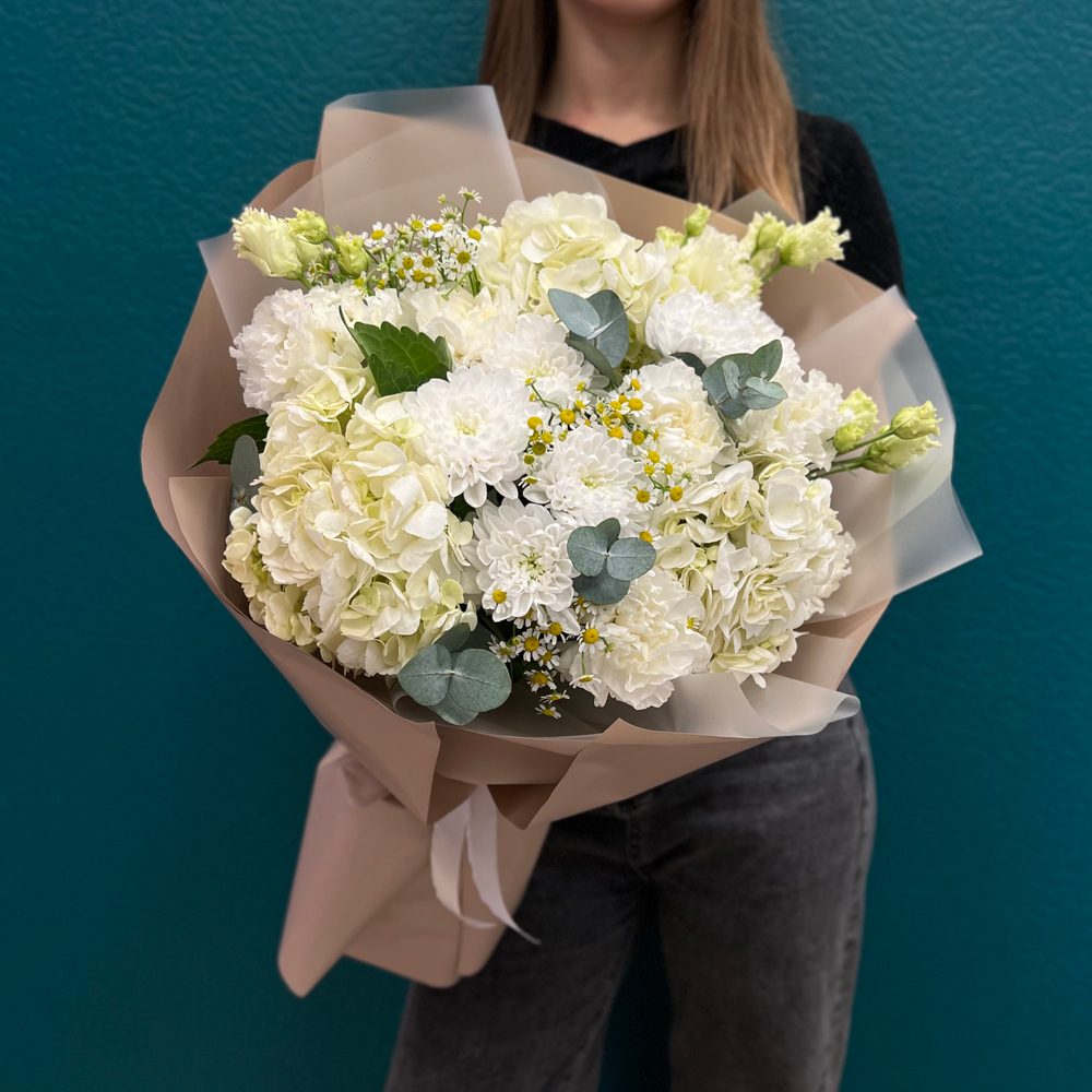 Букет "Белая мелодия" #15