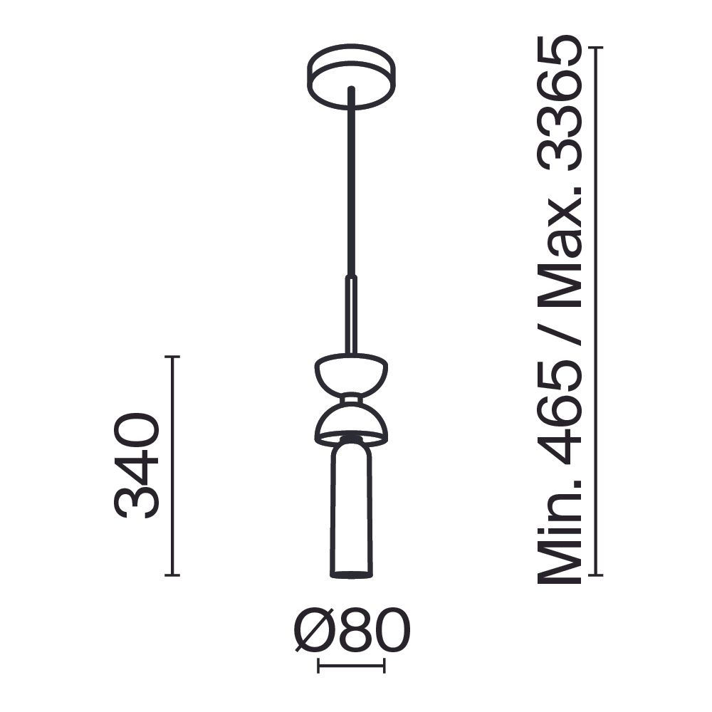 Подвесной светильник Maytoni MOD178PL-01GR