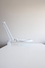 Лампа-лупа настольная на струбцине