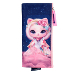 Пенал школьный 19.5х9 см "Кошка-принцесса" (Феникс+)