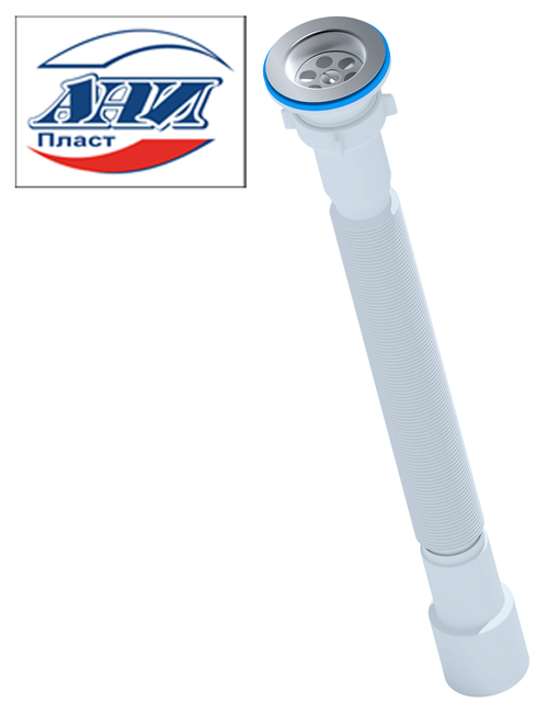 АНИ  G116  Cифон гофрированный удл. 1 1/2" (50/1шт)