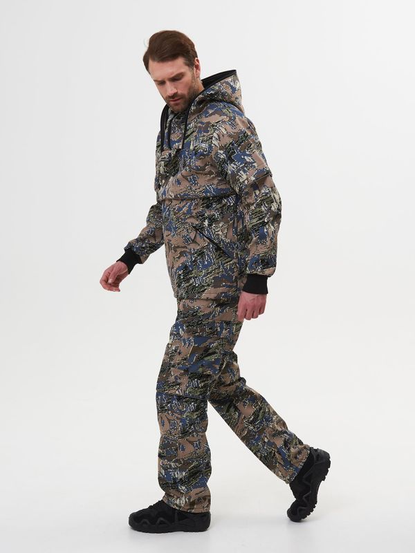 Костюм демисезонный Антигнус-Люкс ткань Смесовая Микро-РипСтоп/Бондинг цвет Лабиринт