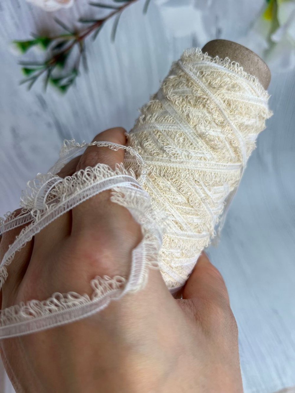 Пряжа для вязания с хлопком