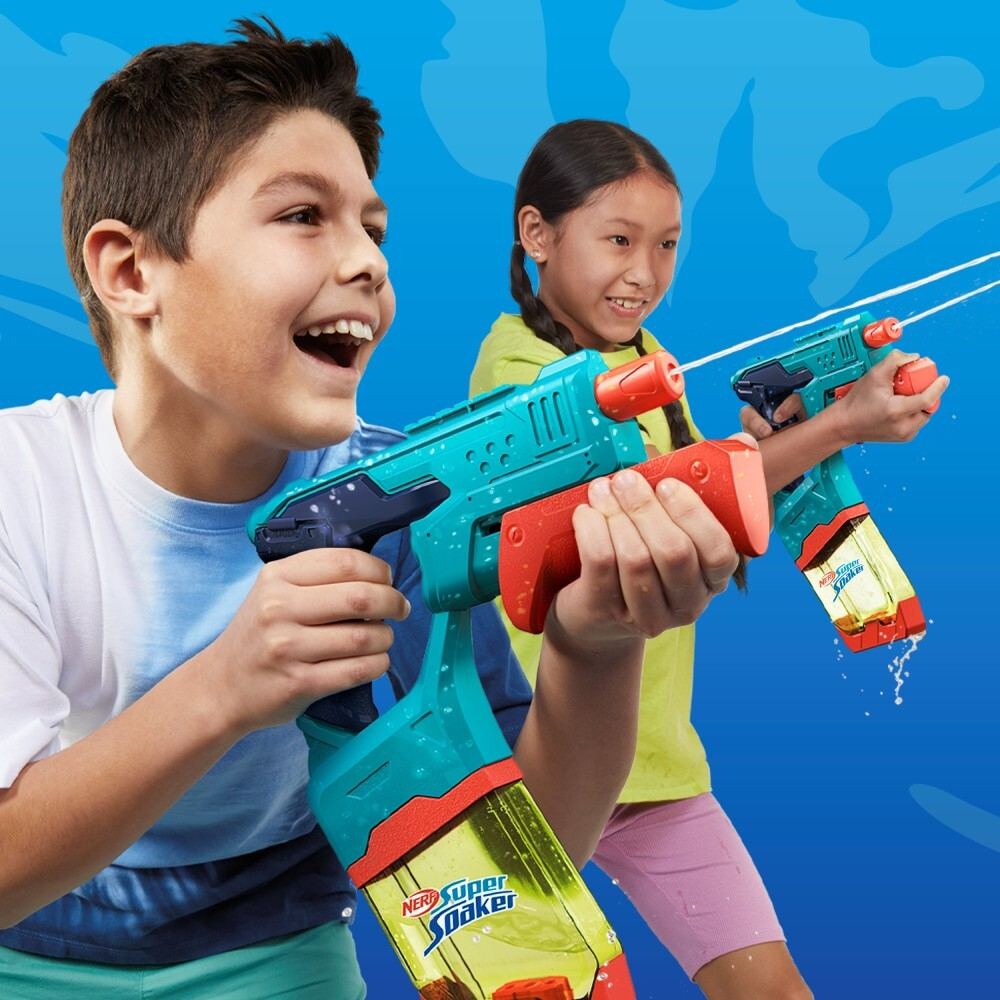 Hasbro Nerf Super Soaker - Водяные бластеры DUNK FILL 2-PAK G0995