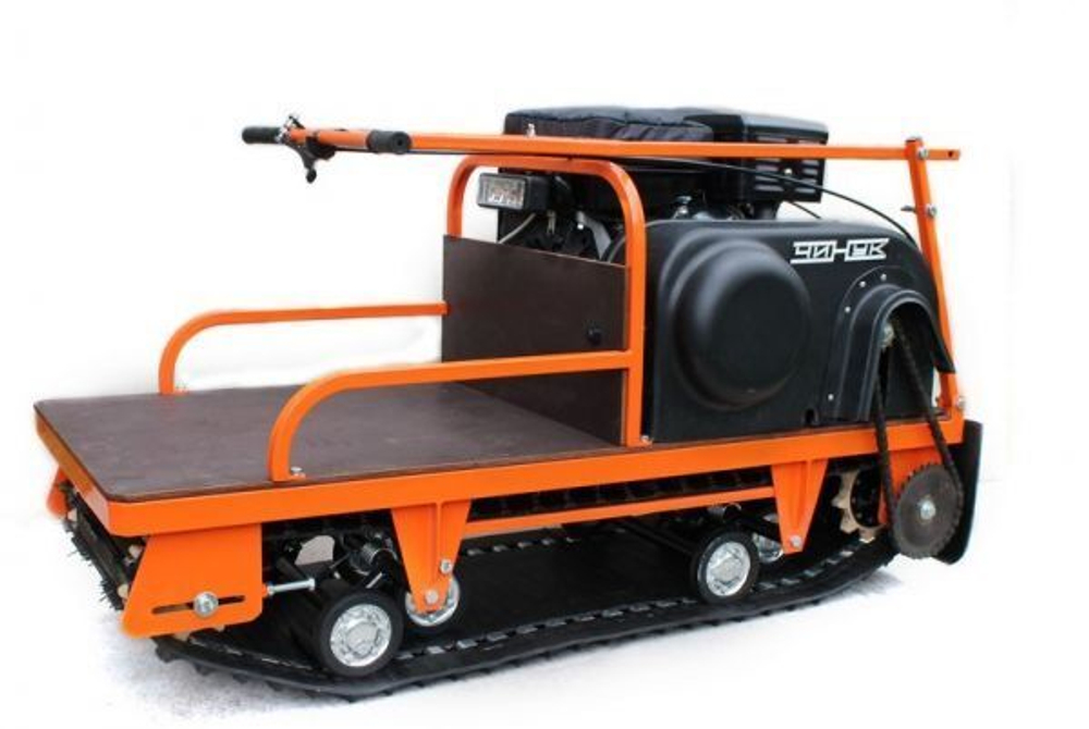 Мотобуксировщик ЧИНУК 20 л.с.