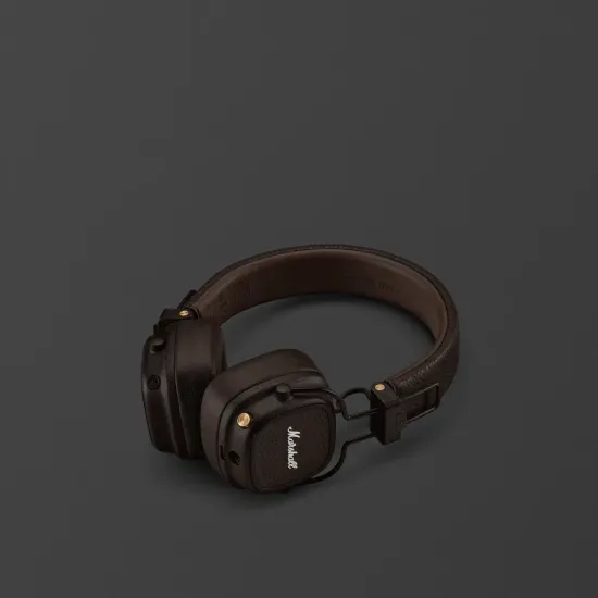Беспроводные наушники Marshall Major V Brown