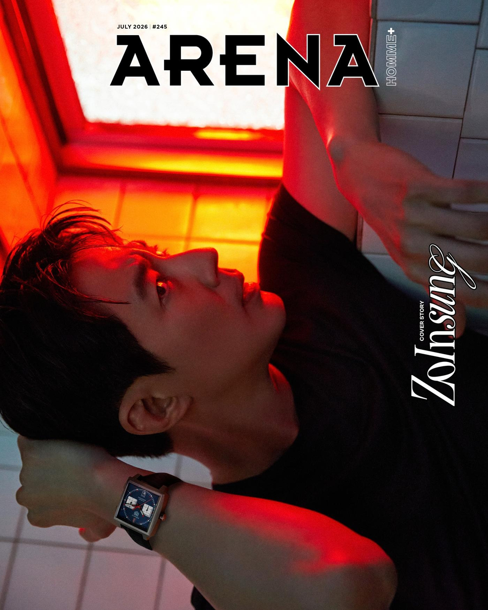 (ПРЕДЗАКАЗ) публикация ARENA HOMME - 2026.07 ZO INSUNG