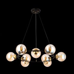 Citilux Планета CL105195 Люстра подвесная Бронза