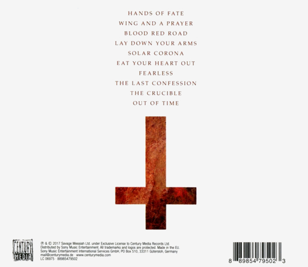 Savage Messiah / Hands Of Fate (CD)