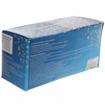 Гирлянда для дома ЗАНАВЕС «Водопад Созвездие» ш2м* в3м 624 лампы LED, прозрачн. пров, IP-40. Белый