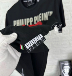 Футболка Philipp Plein Red Teddy P