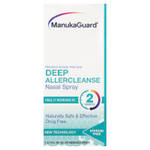 ManukaGuard, Manuka, медицинский спрей, для глубокого очищения носа, 40 мл (1,35 жидк. Унции)