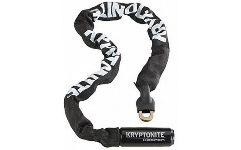 Замок велосипедный Kryptonite Chains Keeper 712 Integrated Chain - 4&#39; (7mm x 120cm) &amp;lt;i class=&quot;icon product-card_star-mask&quot;&amp;gt;&amp;lt;/i&amp;gt;