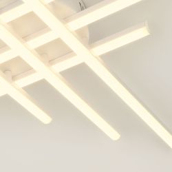 Светильник потолочный светодиодный ЭРА Модерн Nora CLL-1-109W 3K-6,5K RC WH с ДУ белый | Светильники SPB-6 с ДУ