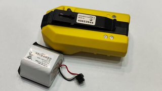 Ремонт аккумулятора фонаря MICA ML-600