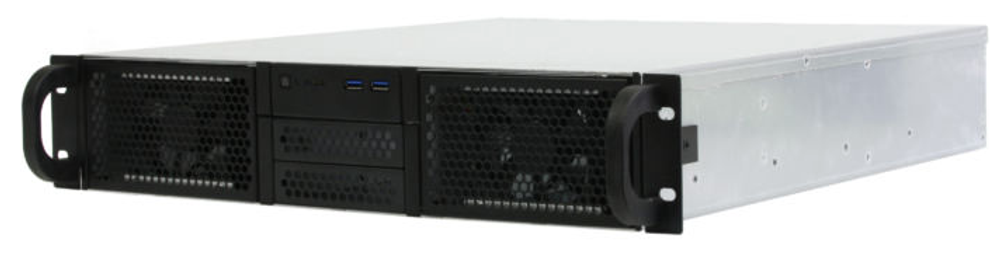 Корпус серверный 2U Procase RE204-D0H8-FA-55