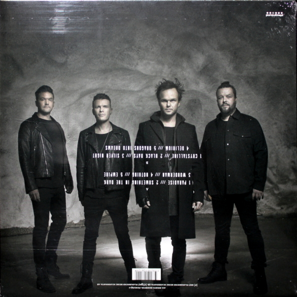 The Rasmus / Dark Matters (Clear Vinyl)(LP)